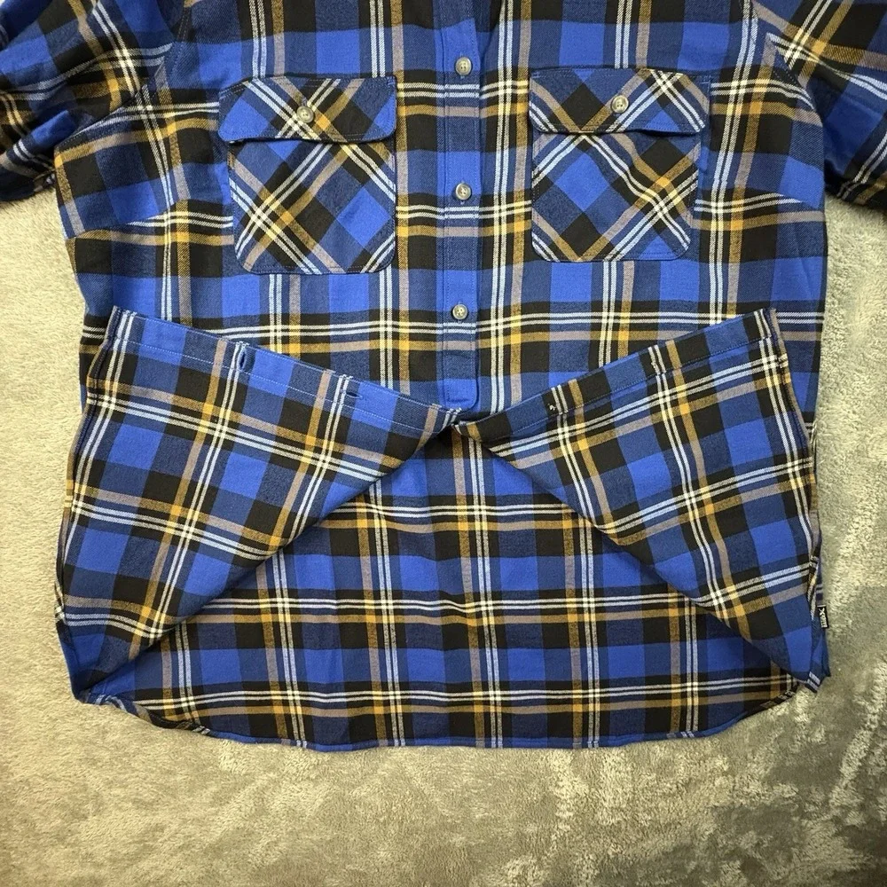 Eddie Bauer Women's‎ XL NWT Multicolor LS Plaid Flannel Tencel Blend SEE DESC